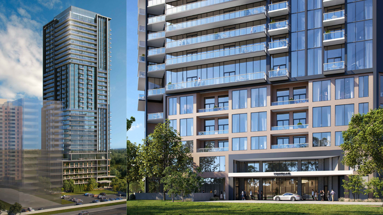 North York Site Eyed For Development For 25 Years Proposed For 35 Storeys