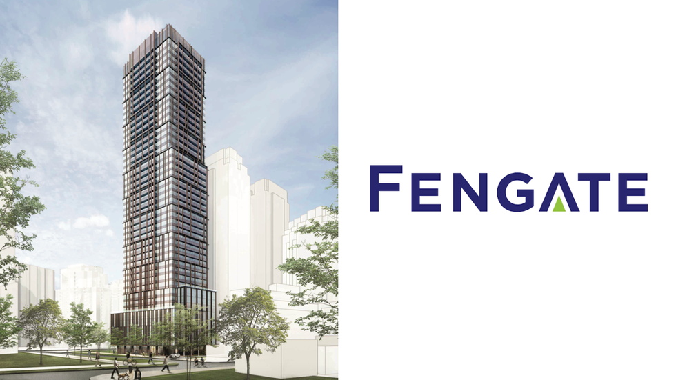 Fengate Forges Ahead With “Landmark” Purpose-Built Rental Site Zoned For 44 Storeys