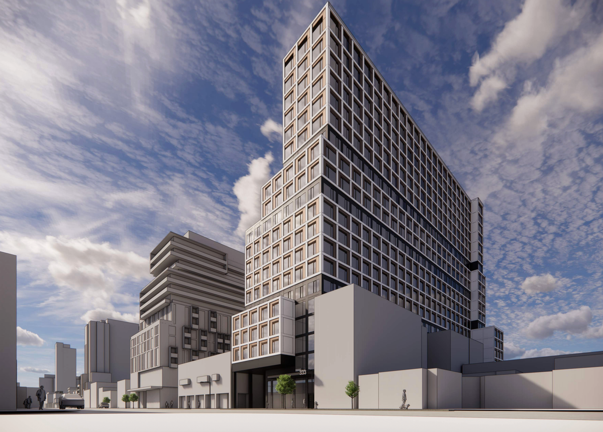Parallax Proposes 19-Storey Student Residence Near University Of Toronto