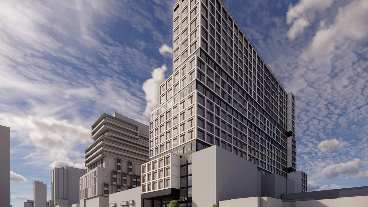 Parallax Proposes 19-Storey Student Residence Near University Of Toronto