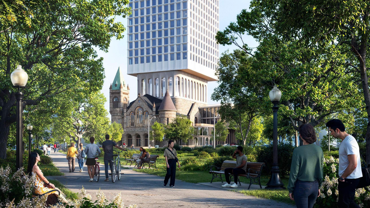 Kindred Works Ups Height On Heritage Church Redevelopment To 48 Storeys