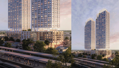 Elysium Proposes Up To 43 Storeys Near Mount Dennis LRT Station