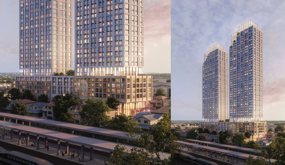 Elysium Proposes Up To 43 Storeys Near Mount Dennis LRT Station