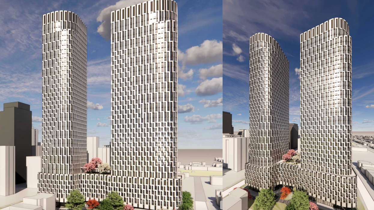 Elysium Proposes 41- And 39-Storey Rental Next To Keele Station