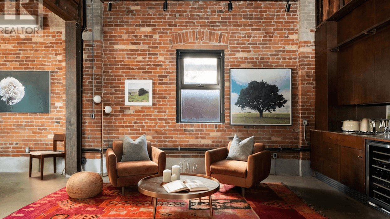 One Of Four: Converted Townhome Listed In Roncesvalles