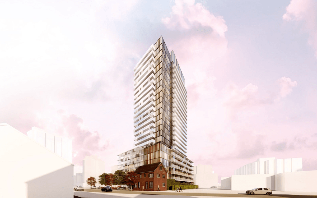 TD Bank Places 27-Storey Burlington Waterfront Project Under Receivership