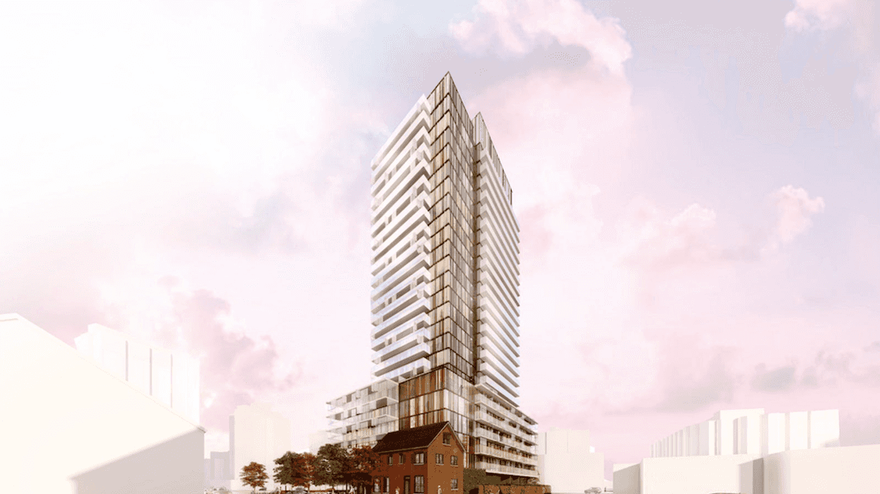 TD Bank Places 27-Storey Burlington Waterfront Project Under Receivership