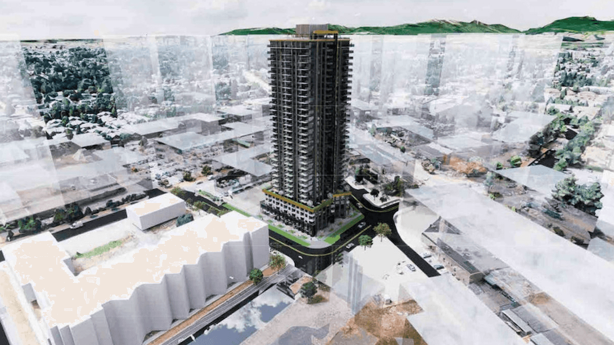 Mixed-Use 31-Storey Tower Proposed Near Future 152nd Street Station In Surrey