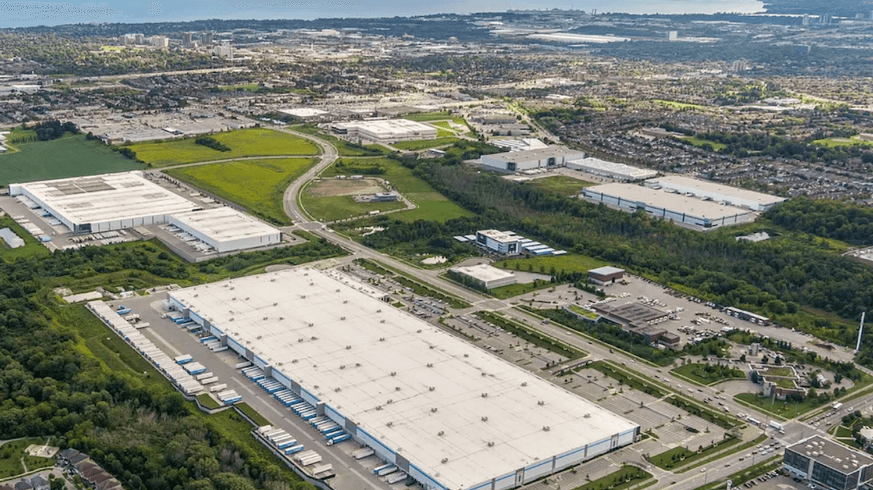 Amazon-Leased Ajax Facility Listed As Part Of 3-Building Industrial Portfolio