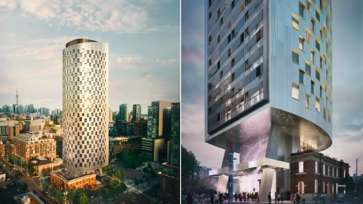 Unique Queen West Condo Proposal Gets Pushback From City Staff