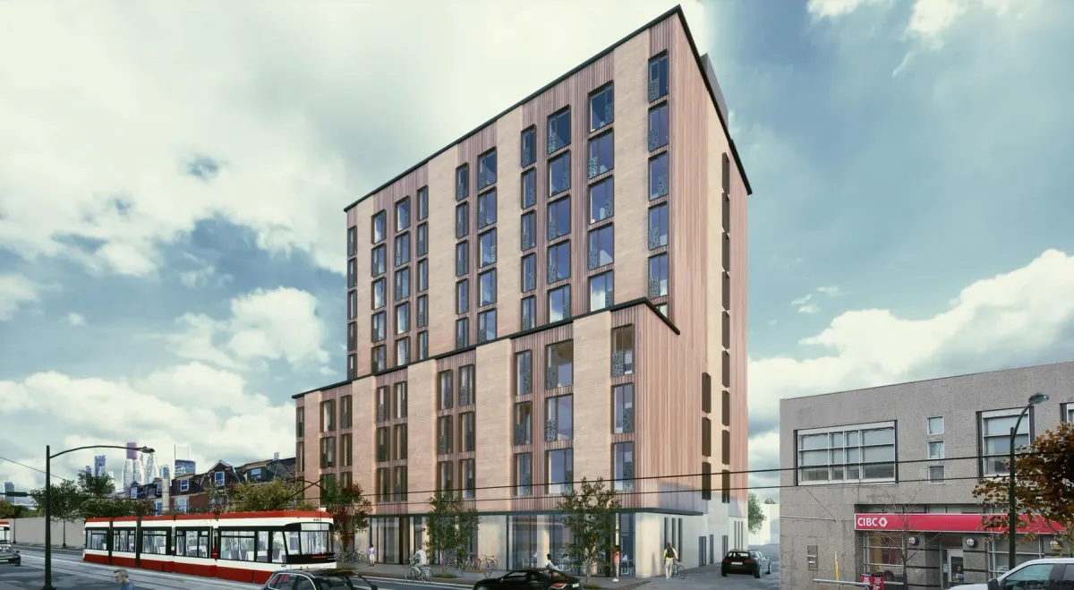 Toronto's First Mass Timber Development On City Land Gets Final Approval
