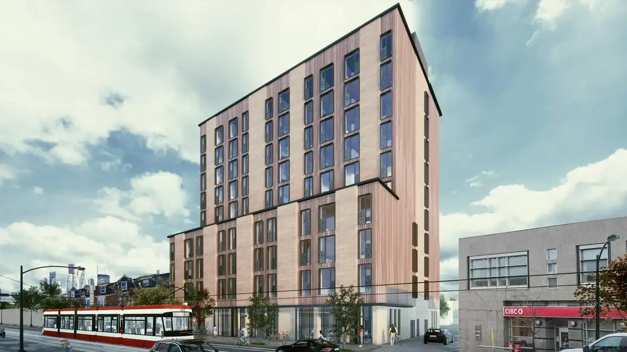 Toronto's First Mass Timber Development On City Land Gets Final Approval