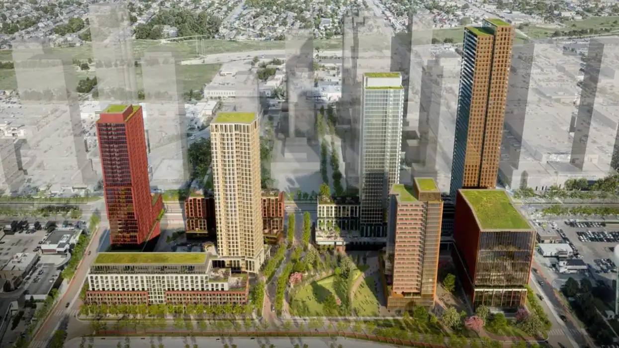 Ambitious 8-Building Development Proposed For Scarborough West