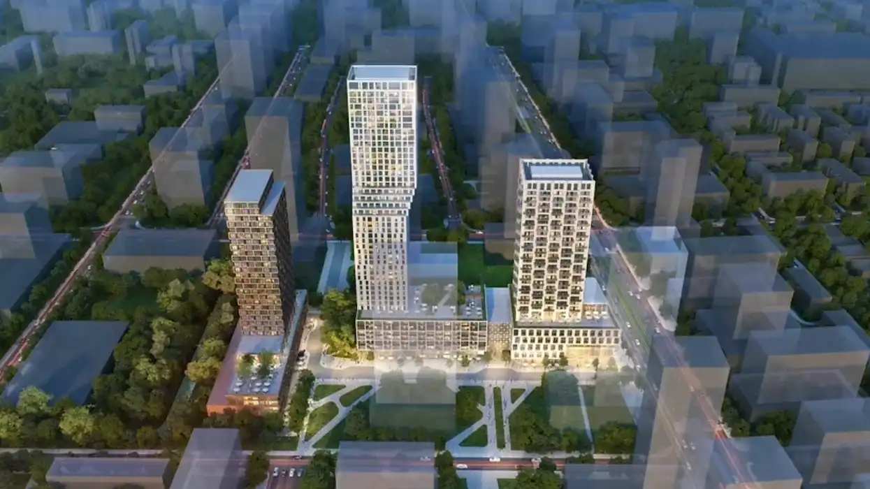 Brampton Development Site Planned For 3 Towers Sold Under Receivership