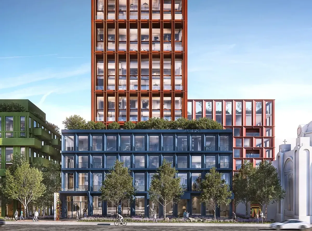 CreateTO Project To Intensify Eglinton Ave Parking Lot With 41-Storey Rental