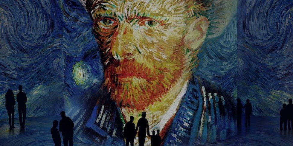 Immersive Van Gogh