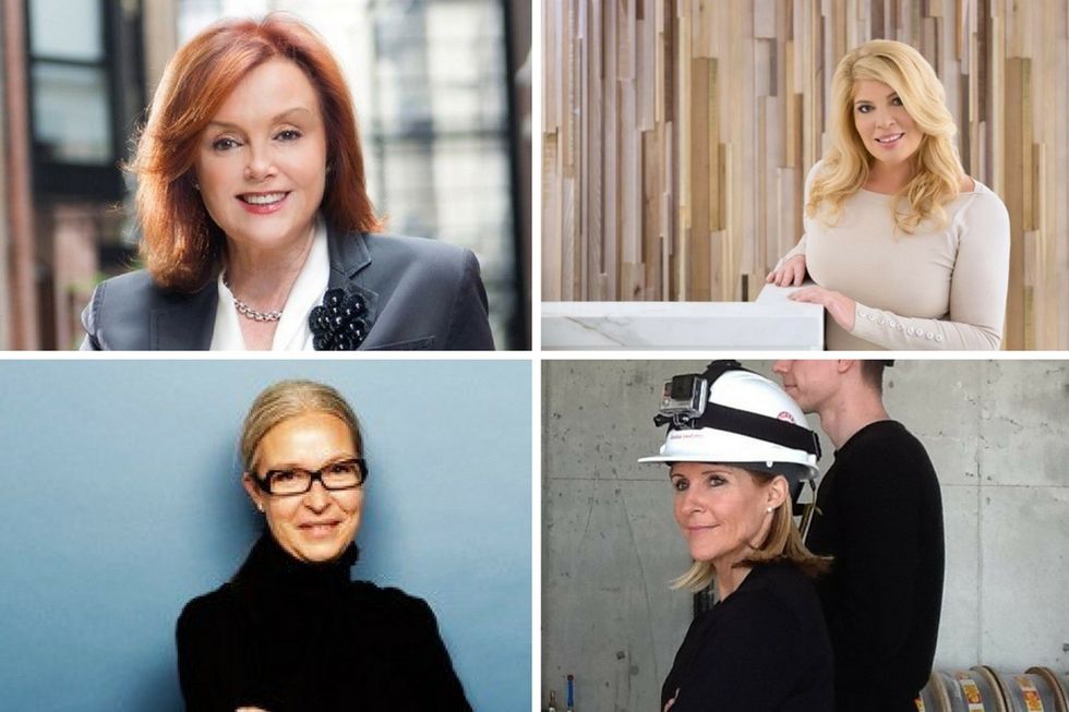 In recognition of International Women's Day, Toronto Storeys interviewed five major players in the city's real estate sector, to hear about their tremendous achievements, their words of advice, and who has inspired them in work and life. Clockwise from top left is Barbara Lawlor, Susan McIntee, Andrea DelZotto and Heather Rolleston. Not pictured is Julie Di Lorenzo.