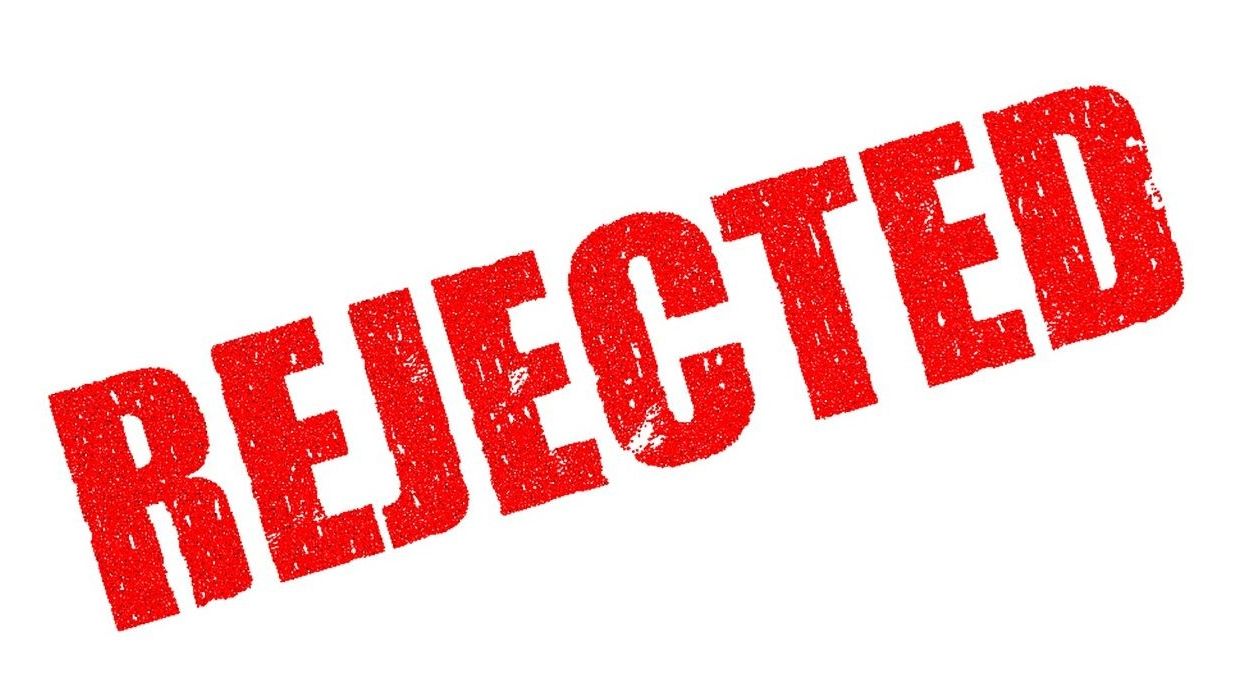 Initial offer rejected