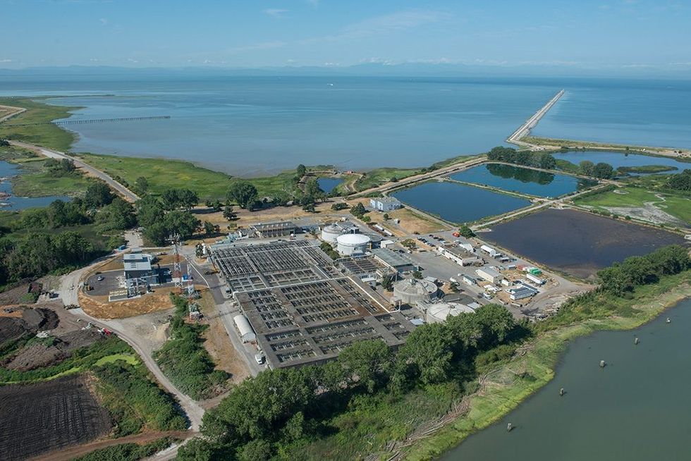 Iona island wastewater treatment metro vancouver