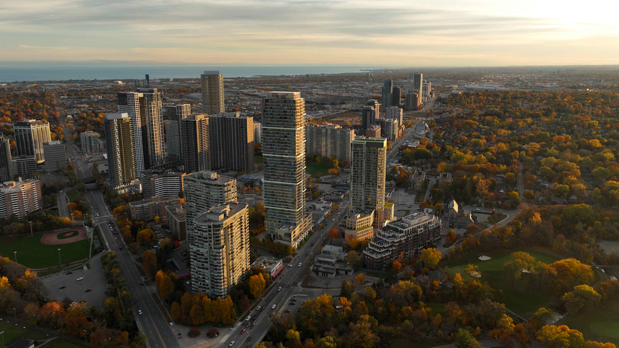 Islington Village etobicoke centre