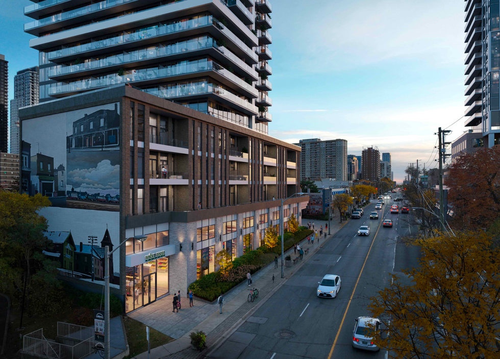 Islington Village etobicoke centre