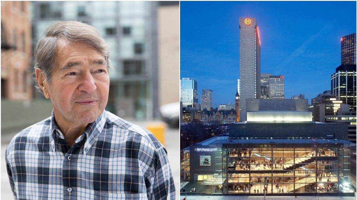 Jack Diamond, Canadian Architect and Urban Reform Champion, Dies at 89