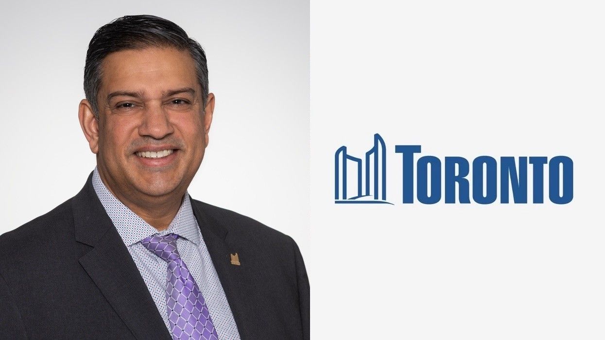 Jag Sharma, Deputy City Manager, Development and Growth Services for the City of Toronto