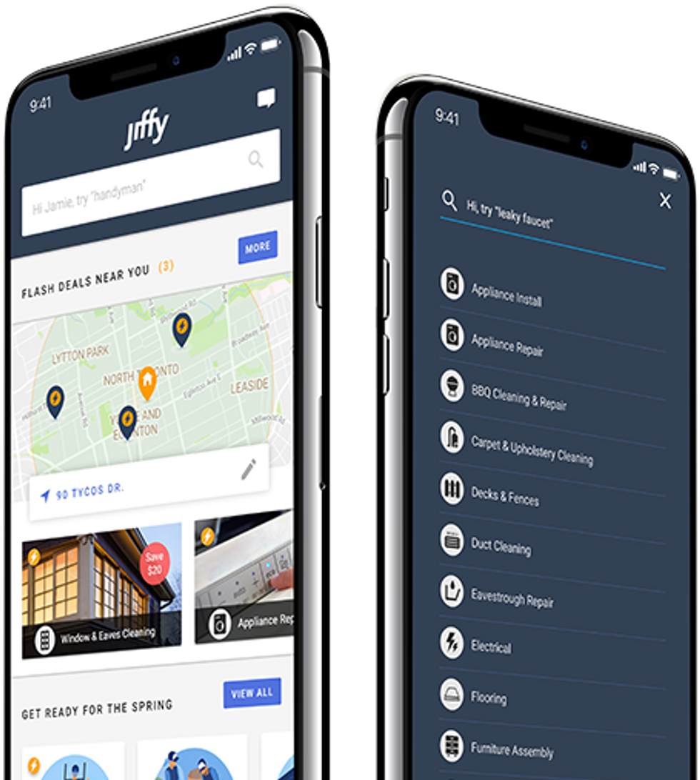 Jiffy App