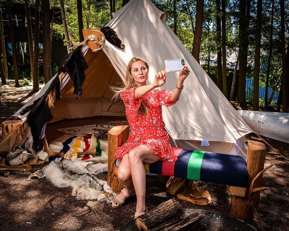 Muskoka dock party attracts the A-listers