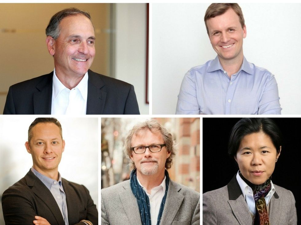 Joe Cressy, Steve Diamond, Brian Brown, Robert Glover, and Kristyn Wong-Tam