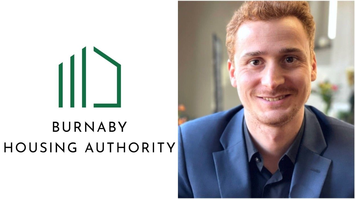 John Brendan McEown started his tenure as CEO of the Burnaby Housing Authority on May 9.