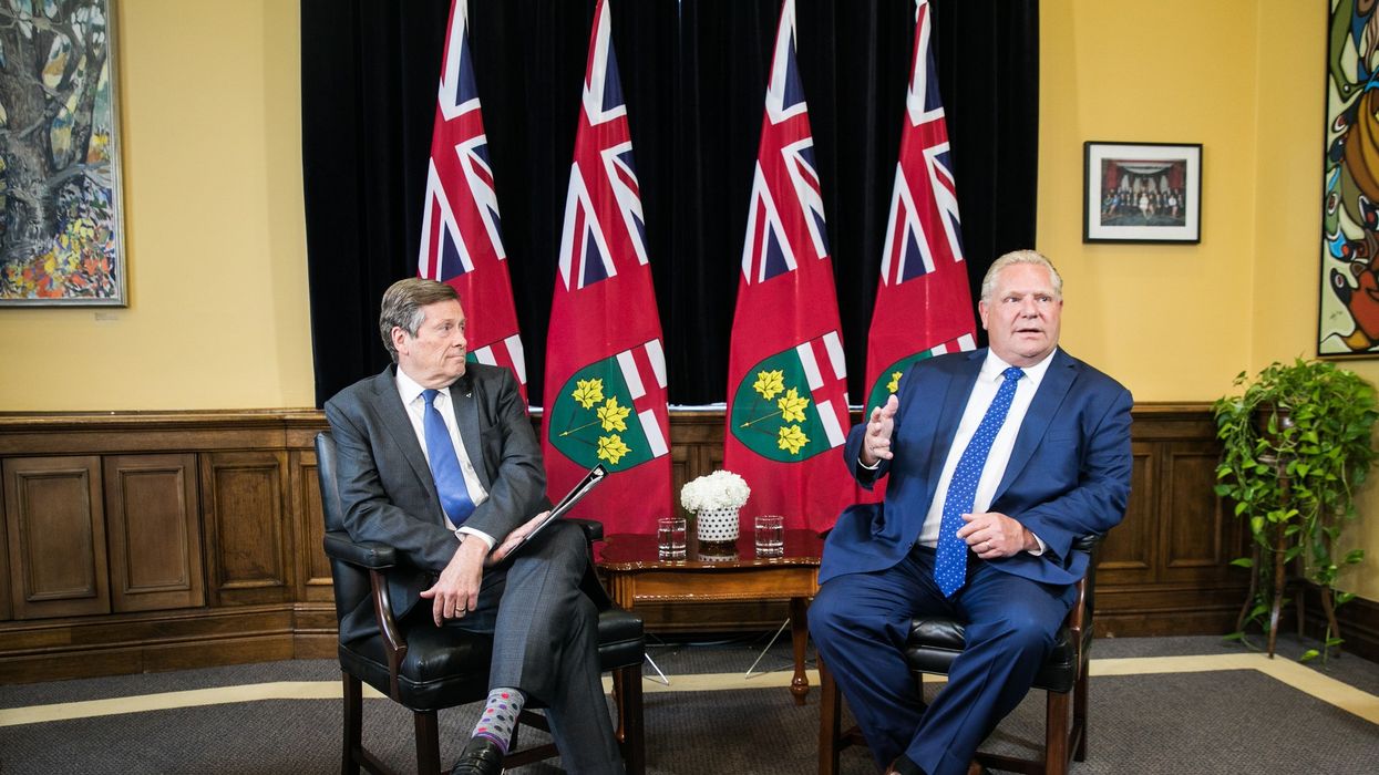 John Tory Doug Ford