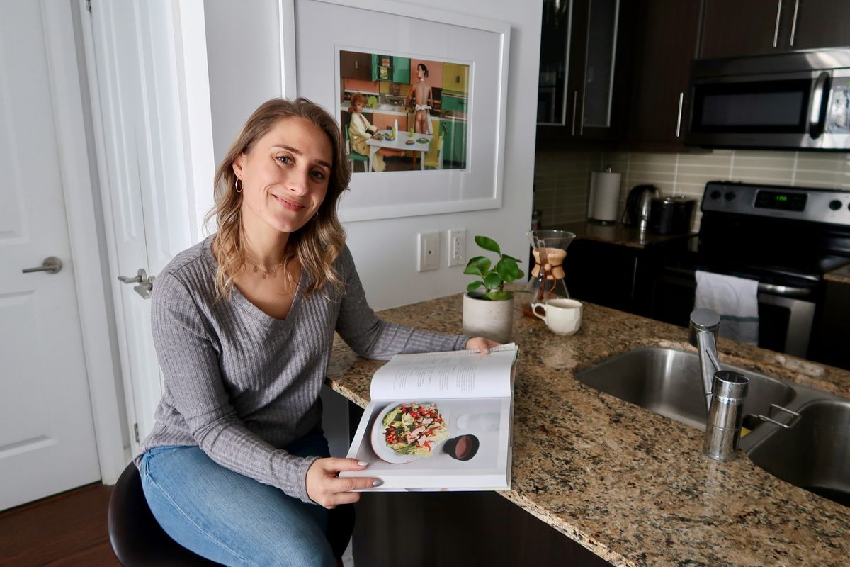 Jordana Hart At Home