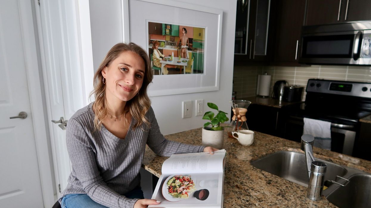 Jordana Hart At Home