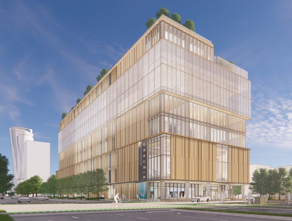 JWest Jewish Community Centre - (Acton Ostry Architects)