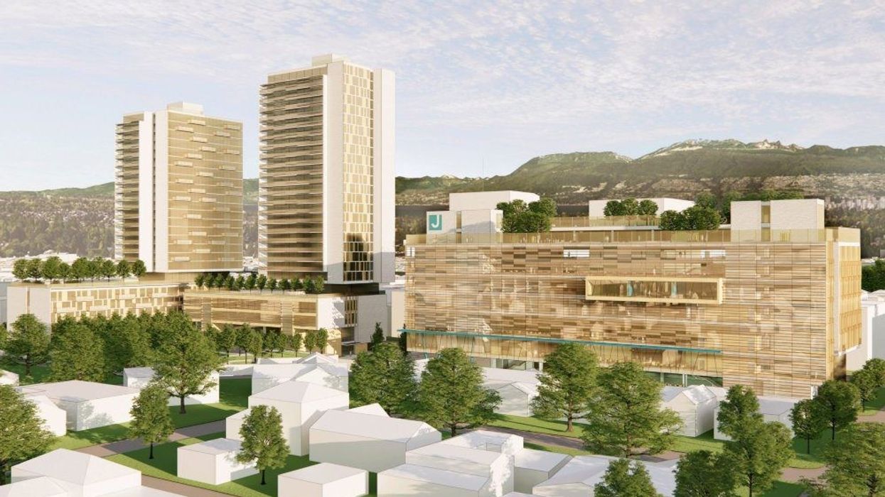 JWest Jewish Community Centre Redevelopment - Vancouver (3)