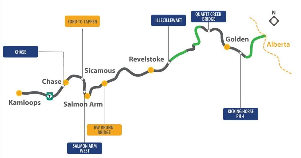 Kamloops to alberta highway 1 upgrades 1024x538