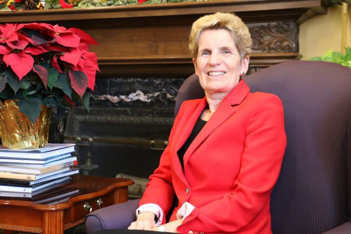 Kathleen Wynne