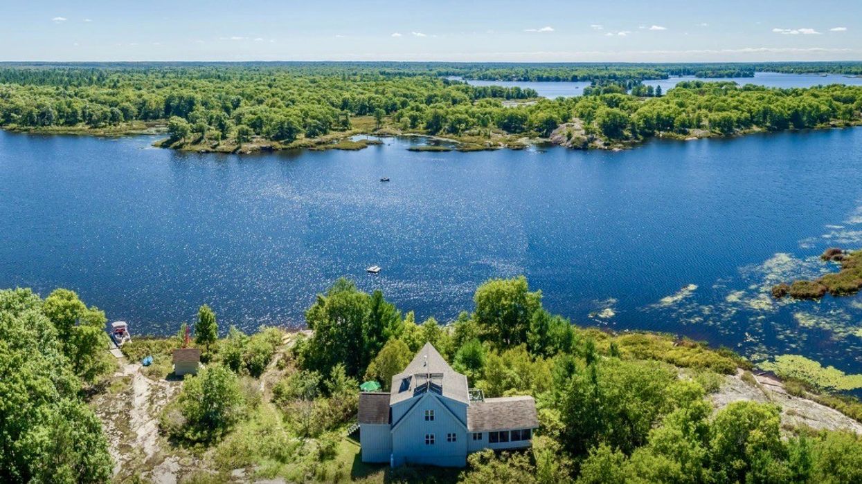 Sold: A True Nature-Lover's Ultimate Kawartha Lakes Hideaway