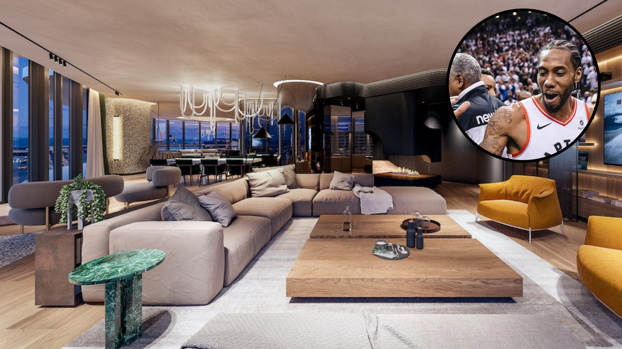 Kawhi Leonard Toronto Penthouse