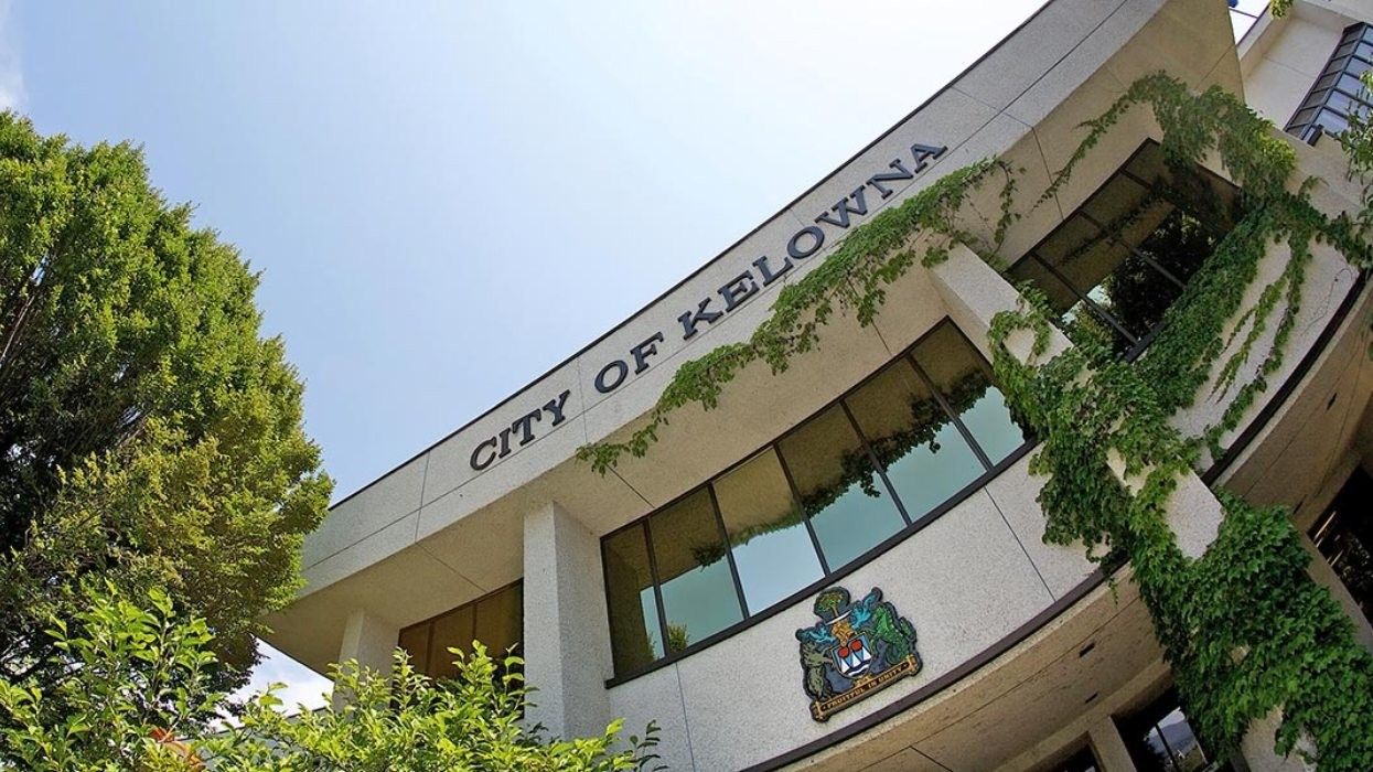 Kelown City Hall.