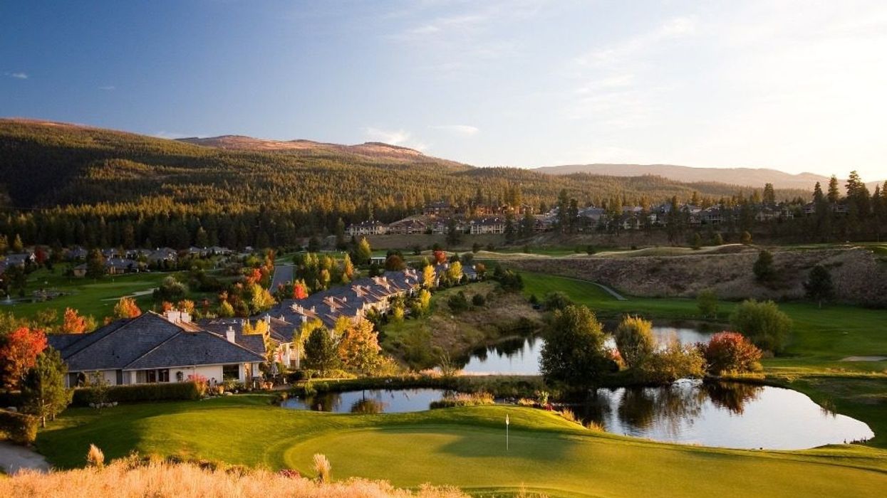 Kelowna Gallagher's Canyon - CRC Developments - Redeveloping Golf Courses Canada