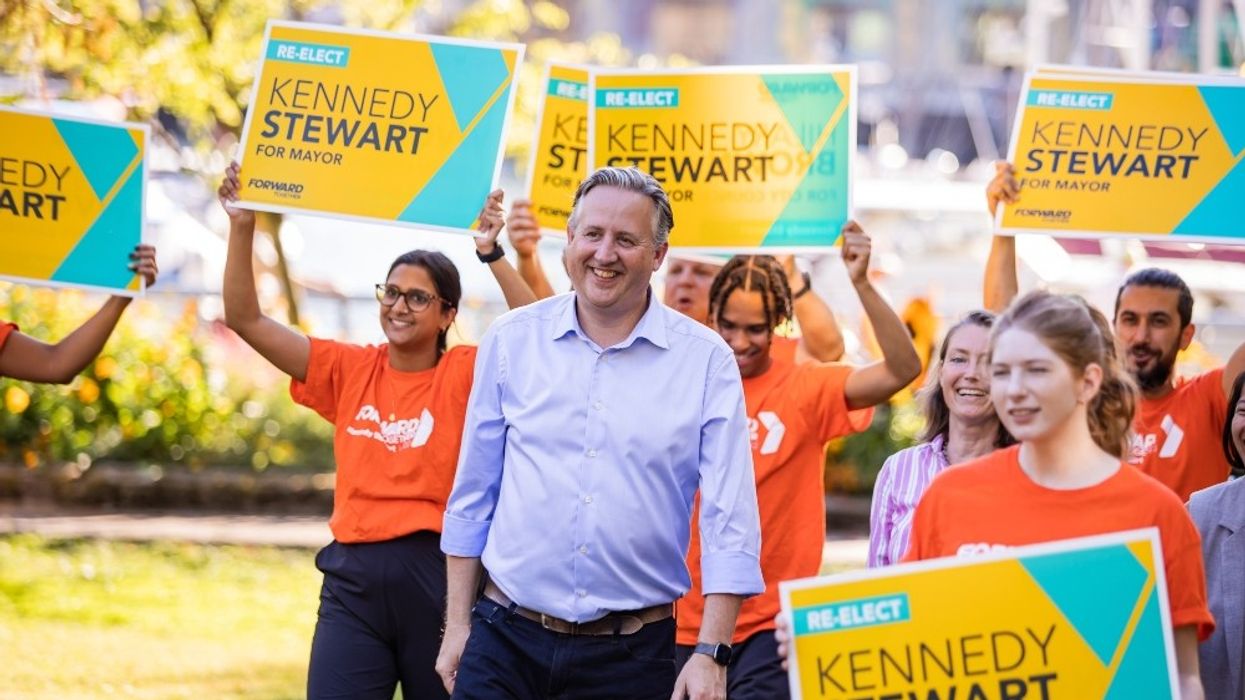 Kennedy Stewart, Mayor of Vancouver, Interview - Forward Together