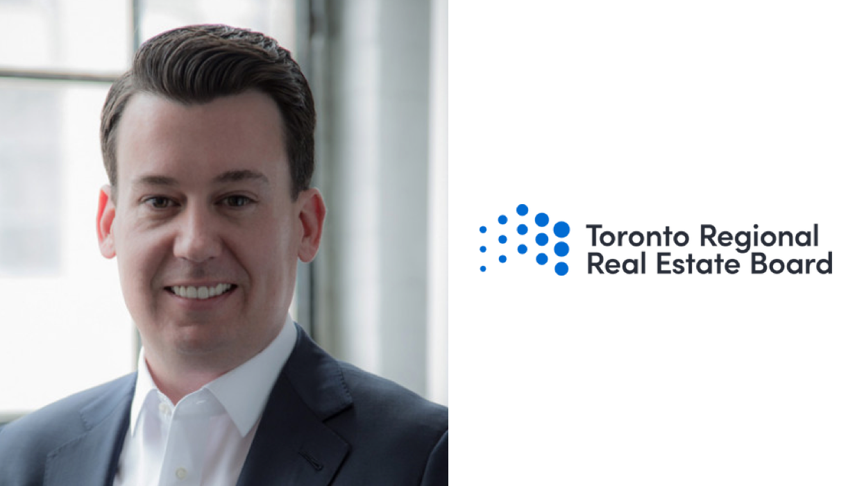 Kevin Crigger appointed associate CEO Of TRREB.