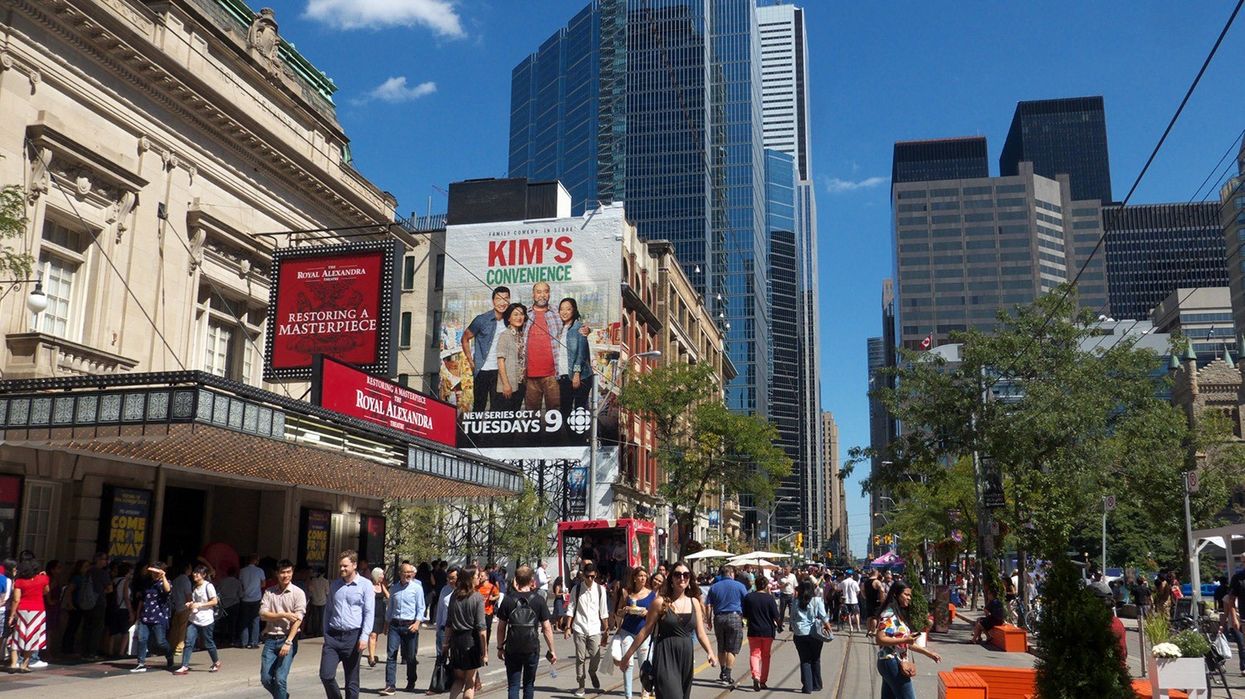 King Street Pilot Study - Christopher Hume - King Street