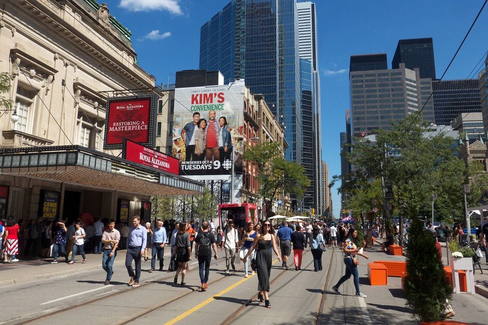 King Street Pilot Study - Christopher Hume - King Street