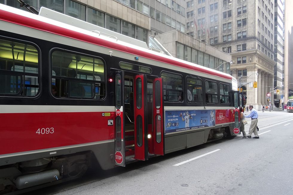 King street pilot study christopher hume