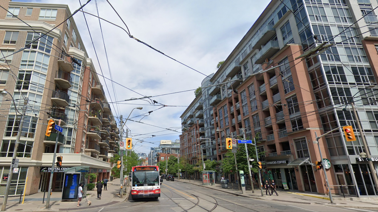 king street shaw intersection closure