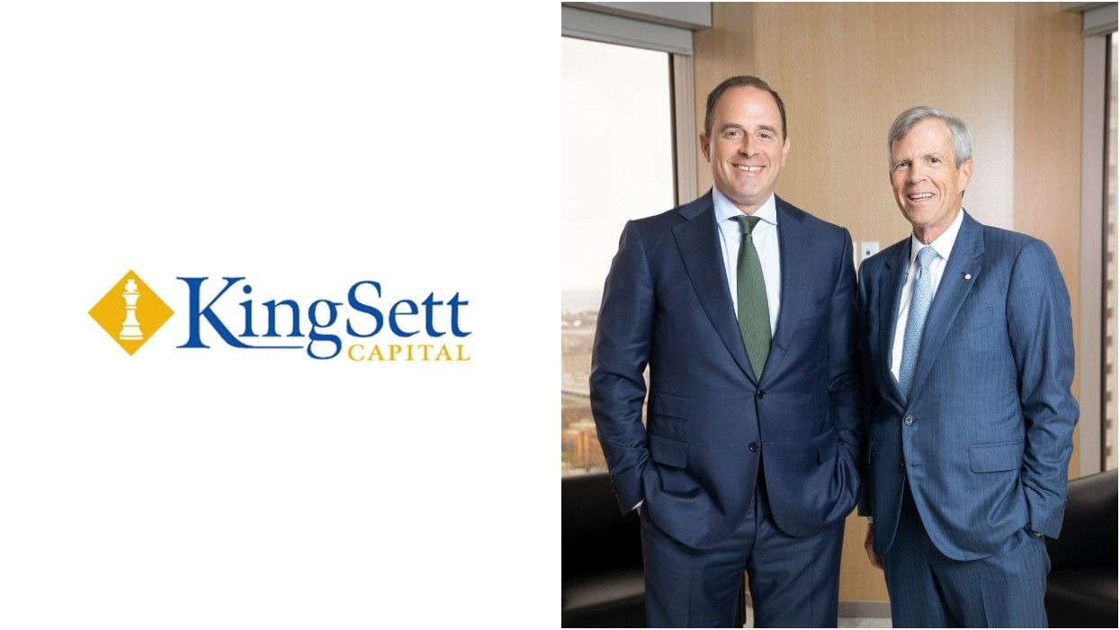 KingSett Capital's Rob Kumer and Jon Love.