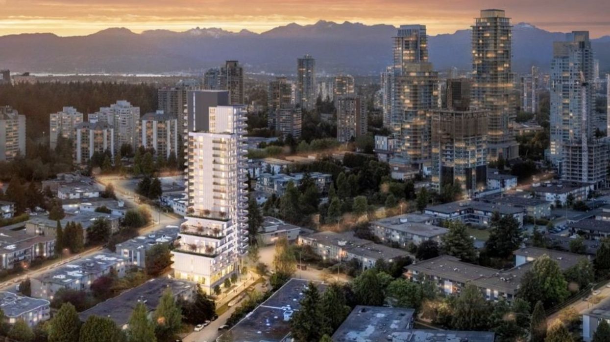 Kirpal Group Contour Metrotown Burnaby Condo 24-Storey Listed